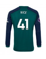 Arsenal Declan Rice #41 Kolmaspaita 2023-24 Pitkähihainen